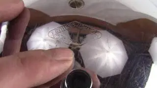 late 20's packard or cadillac headlamps