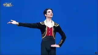 Alessandro Caggegi (UK) - Basilio Variation | XIV Moscow Ballet Competition, Senior Round 2