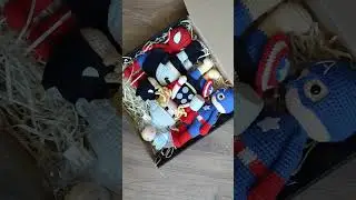 Связала набор супергероев за 100$ 