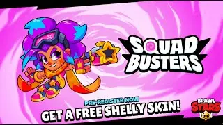 Brawl Stars ¦ How to get Squad Buster Shelly!!