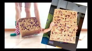 Cork Bathmat from Wine Corks