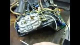 Changing boiler valve on Saeco Vienna