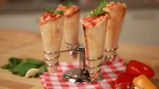 How to Make Pizza Cones | Eat the Trend