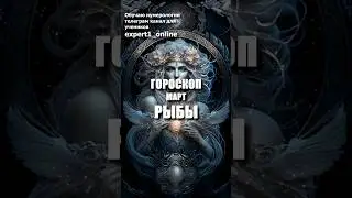 Гороскоп март Знак Зодиака Рыбы. #гороскопрыбымарт2024