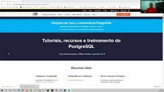 C# Windows Forms - Aula 02 - Instalação PostgreSQL