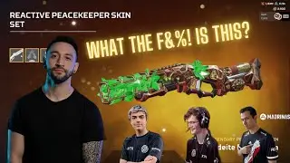 Apex Legends Pros react to New Peacekeeper 'Heirloom' and event items