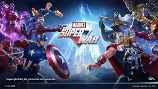 MARVEL SUPER WAR !!!!!!!! 40 MS !!!!!!!!!!- Gameplay Español!