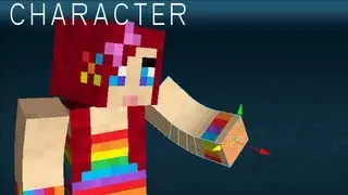 Make Your Own Minecraft Character in 3D