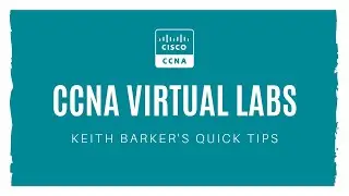 MicroNugget: CCNA Security Tutorial -- Virtual Lab Software