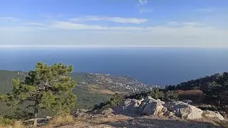 Выше облаков🥰Крым гора Ай Петри 25 октября✌+25 градусов тепла