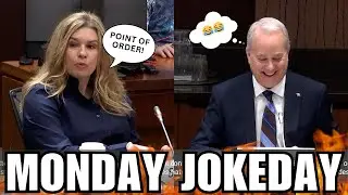 A Spicy Monday Morning In Parliament 