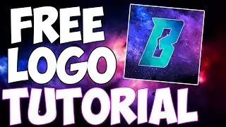 How To Make A FREE YouTube Logo In 5 Minutes! (No Photoshop)