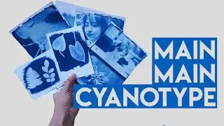 Tentang Mencoba Cyanotype