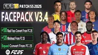 FIFA 15 - NEXT SEASON PATCH 24/25 | FACEPACK AIO V3.4 | LATEST SQUARD UPDATE 2024