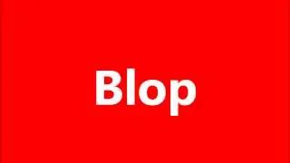 Cartoon Blop Sound Effect