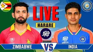 IND vs ZIM Live Match | Live Score & Commentary | INDIA vs Zimbabwe Live Match