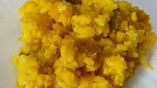 Каша рисовая с тыквой