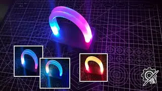 How to make a RGB LED Lamp | DIY Gaming Idea
