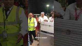 Recent video AjithKumar sir At Chennai airport 😍🤍🔥 