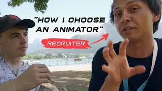 Getting Hired as an Animator - Honest Advice from Recruiter