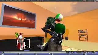 Airvill Blowing Up A Beachball Part 3 Video By Airvill Balloonie {Example For The Lannsirad Project}