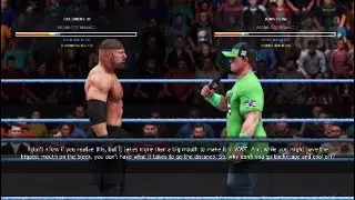 John cena responds to Goldberg for a match at Wrestlemania
