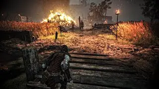 Get to Joseph at the Pontoon Stealth Gameplay / A Plague Tale: Requiem [4k 60FPS] Gameplay