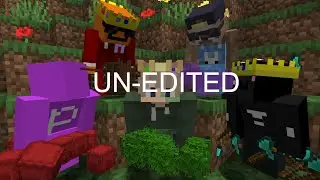 Minecraft Random Item Challenge VS 4 Pro's (UN-EDITED)