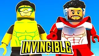 I MADE THE  INVINCIBLE  SERIES CHARACTERS IN LEGO FORMS !
