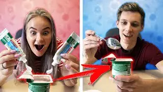 ОНА ЖДАЛА МЕСТИ 5 ЛЕТ! КРЕМ ДЛЯ РУК В ЙОГУРТ! *НЕ ПОВТОРЯЙТЕ ЭТОТ ПРАНК*