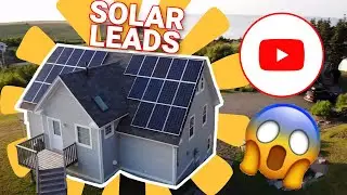 How To Generate Solar Leads On YouTube