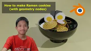 How to make Ramen with geometry nodes