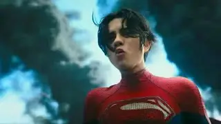 Supergirl Fight scene! The Flash 2023