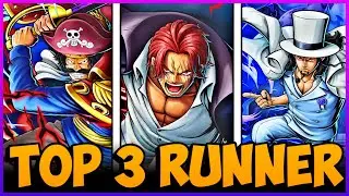 Ex Kamusari Shanks, Dark Roger And  Ex Rob Lucci Gameplay | One Piece Bounty Rush