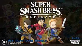 Smash Ultimate Mii themes