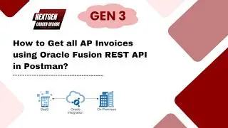 OIC Gen3 | How to Get All AP Invoices Using Oracle Fusion REST API in Postman | Step-by-Step