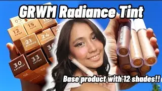 GRWM Radiance Tint - 12 SHADES BASE PRODUCT