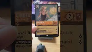 Disney Lorcana: The First Chapter starter deck amber and amethyst