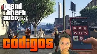 GTA V CODIGOS PC - ESSES CODIGO LEMBRA O GTA SA ATUALIZADO PC 2022