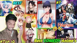 Best COMEDY Anime's | Top 10 Comedy anime Recommendation in (HINDI)