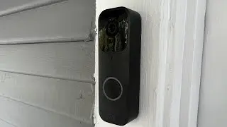 Unboxing and Setting Up Wirelessly - Blink Video Doorbell (Alexa enabled)