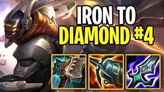 How to play Master Yi in Low Elo - Master Yi Iron to Diamond 4