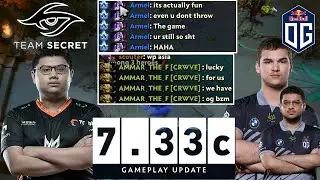 Armel vs Bzm - TEAM SECRET vs OG MIDLANE BATTLE Dota 2 New Patch 7.33c pro Gameplay