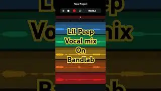 Lil Peep mix on Bandlab 