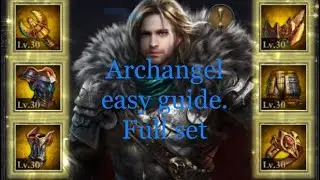 Clash of kings: THE BEST ARCHANGEL GUIDE! EQUIPMENT STRATEGY - EASILY DONE GAIN YOUR ATTRIBUTES