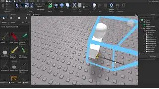 How to animate rigs with weapons (Roblox Studio Animation Tutorial 2021)