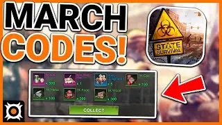 State of Survival - All Active Gift Redemption Codes List - March 2021