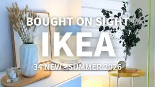 34 New IKEA Finds I Instantly Added to Cart (2026)