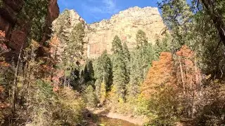 West Fork Oak Creek Trail Sedona Arizona