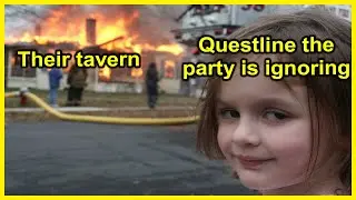 Don't ignore plots | r/DnDMemes [#267]